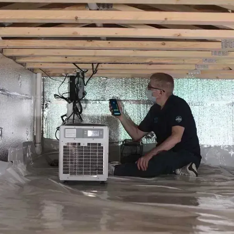 Crawl Space Water Removal Service in Jonesville, MI